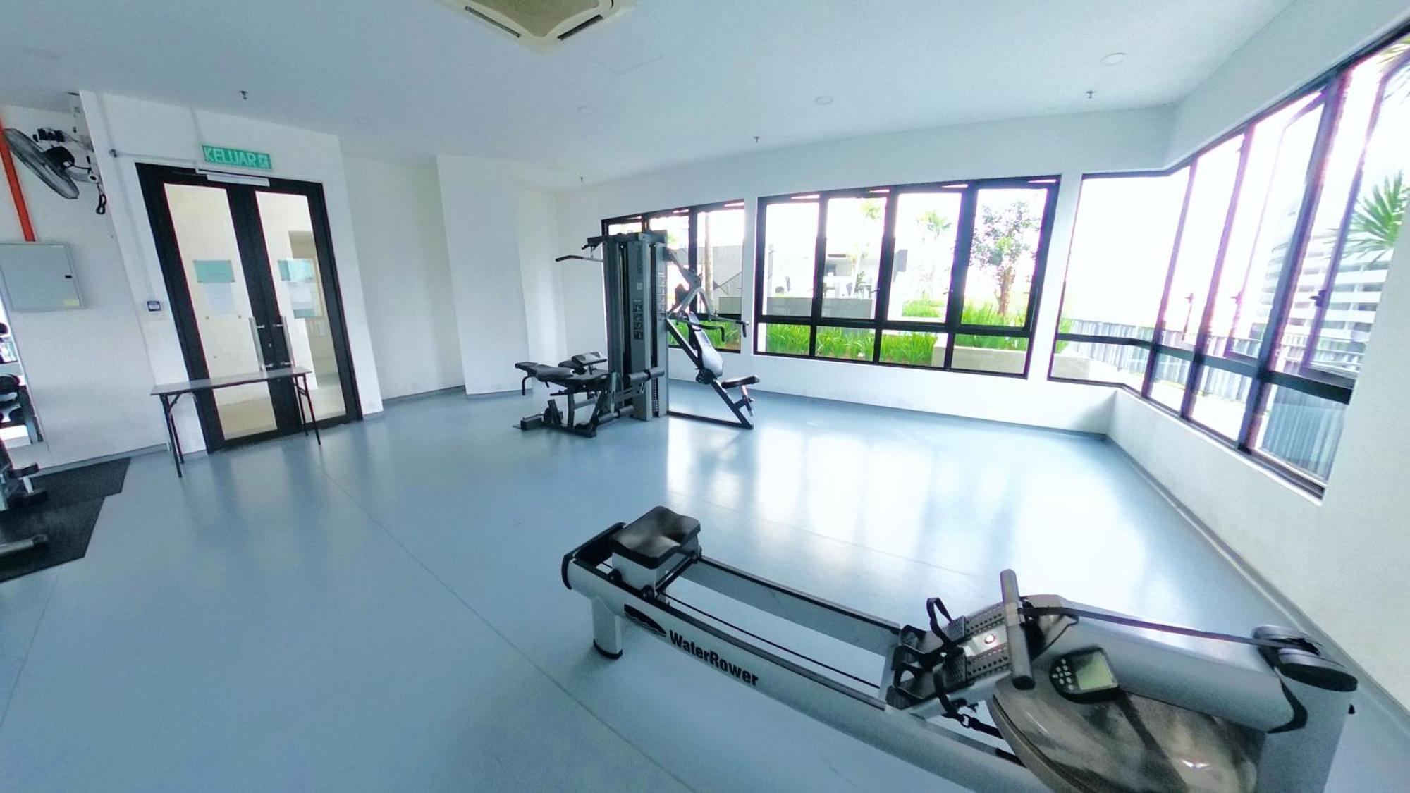 I-City Free Wifi 55Inch Smarttv Car Park Fit 5Pax Shah Alam Exterior foto