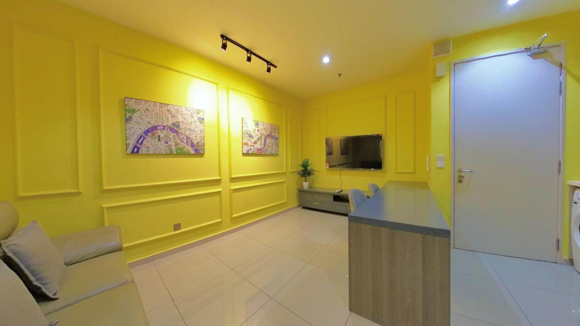 I-City Free Wifi 55Inch Smarttv Car Park Fit 5Pax Shah Alam Exterior foto