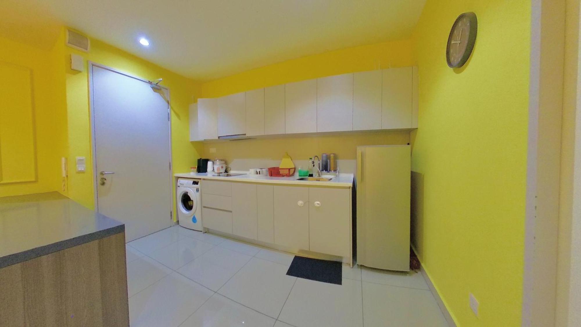 I-City Free Wifi 55Inch Smarttv Car Park Fit 5Pax Shah Alam Exterior foto