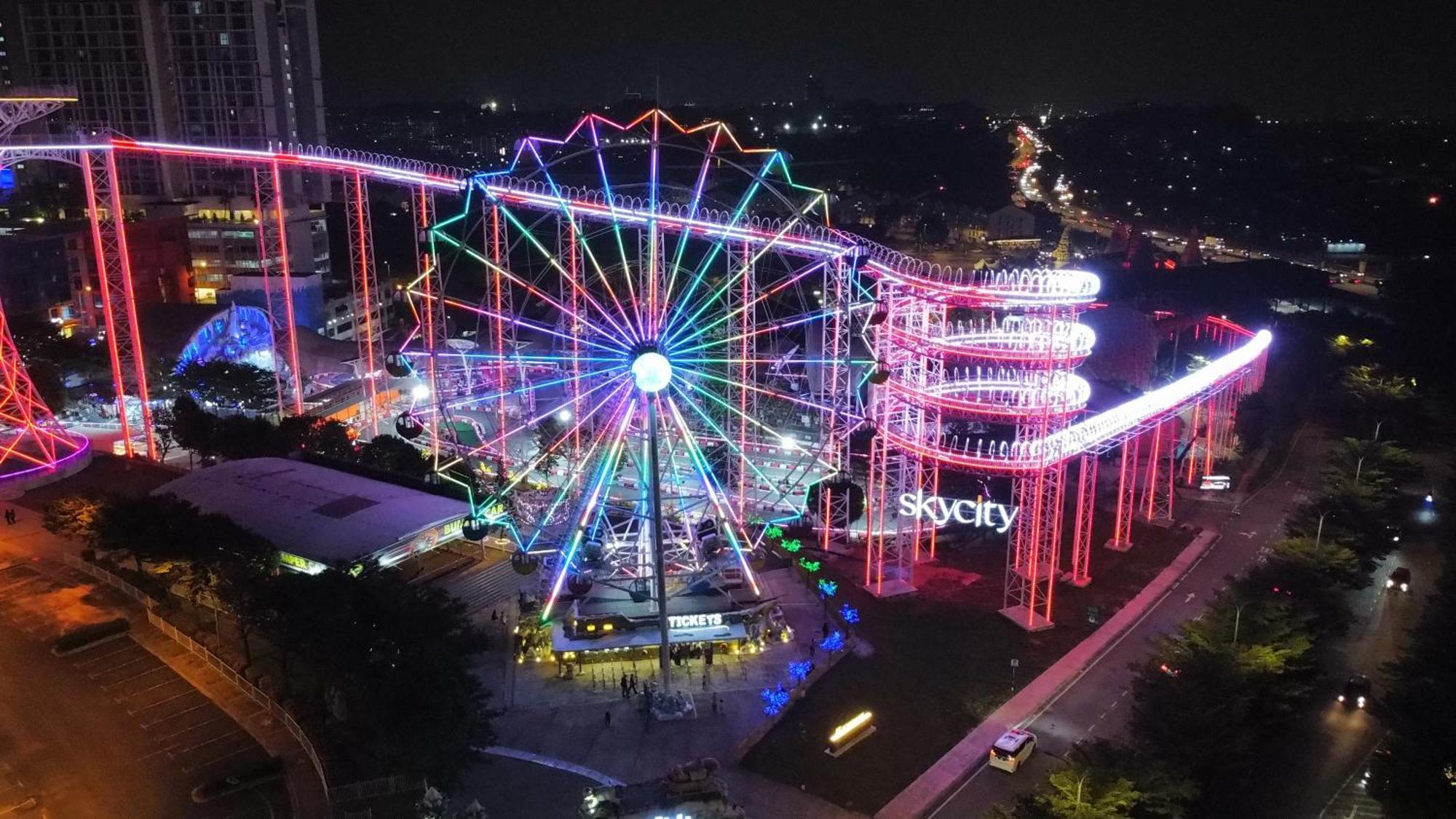 I-City Free Wifi 55Inch Smarttv Car Park Fit 5Pax Shah Alam Exterior foto